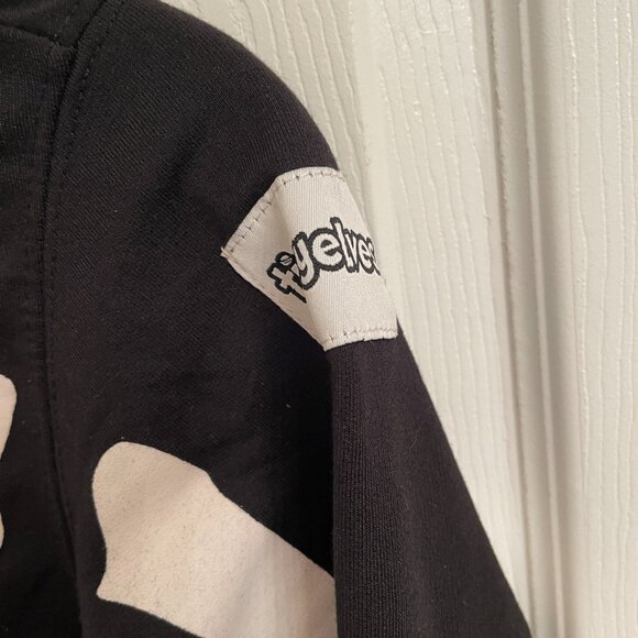 TipsyElves One Piece Unisex Zip Up Mask Skeleton Jumpsuit NEW YOUTH XL - Picture 7 of 11